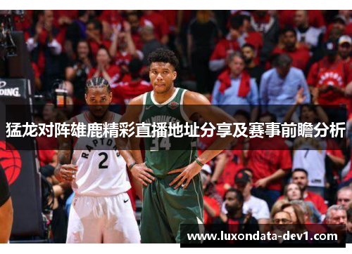 猛龙对阵雄鹿精彩直播地址分享及赛事前瞻分析