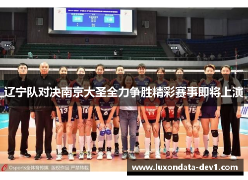 辽宁队对决南京大圣全力争胜精彩赛事即将上演