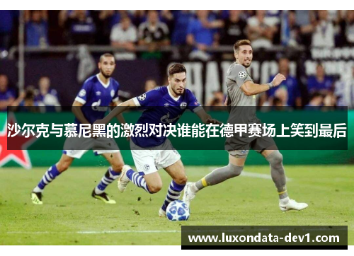 沙尔克与慕尼黑的激烈对决谁能在德甲赛场上笑到最后
