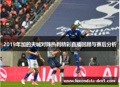 2019年加的夫城对阵热刺精彩直播回顾与赛后分析